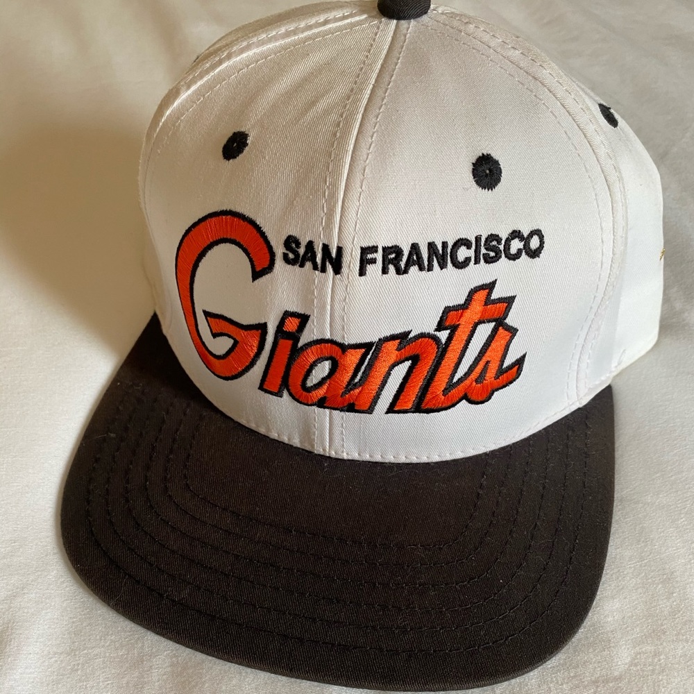 SF Giants | TISA / TI$A | Snapback | White & Black